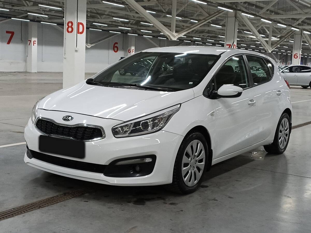 Kia Ceed, 2015