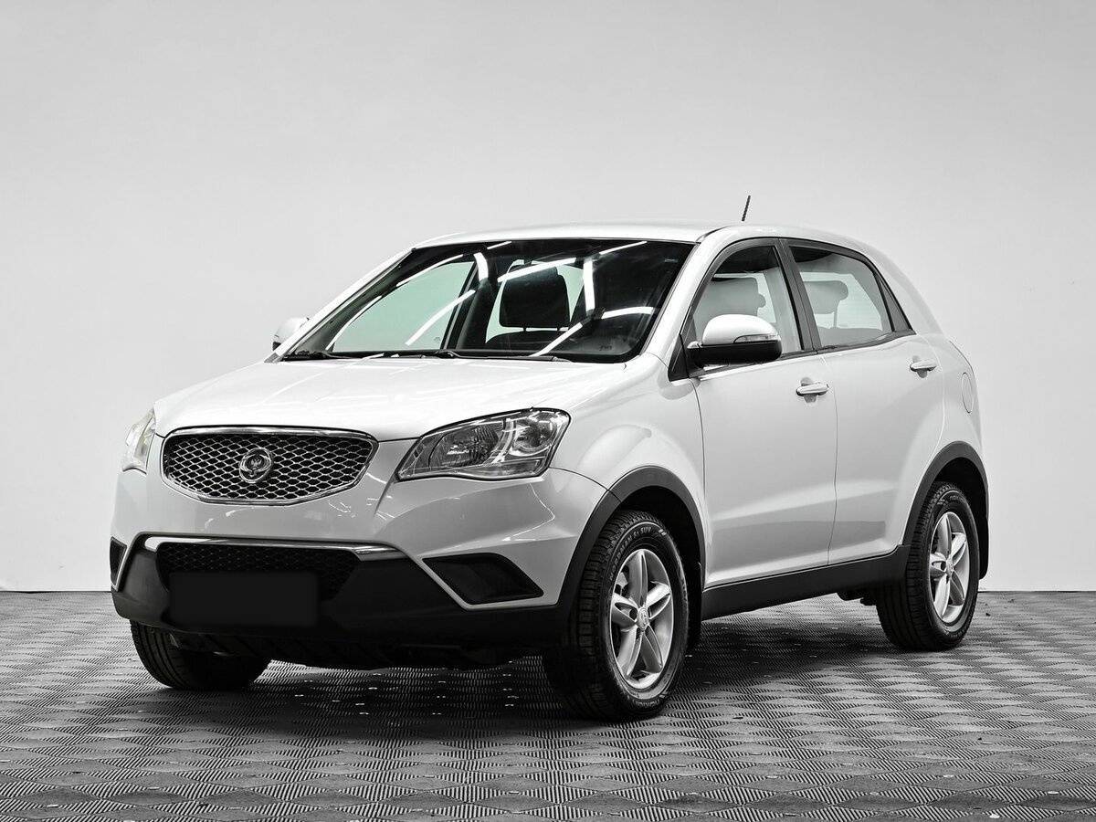 SsangYong Actyon, 2012