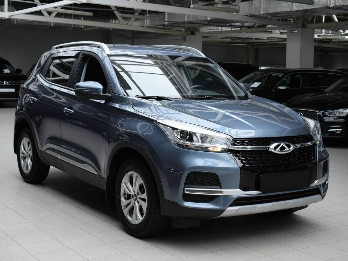 Chery Tiggo 4, 2020