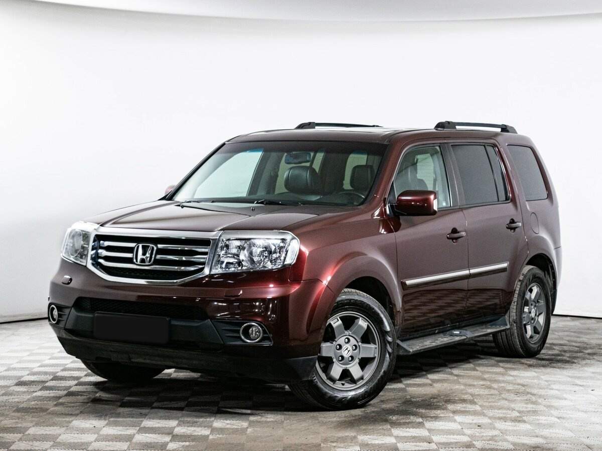 Honda Pilot, 2012