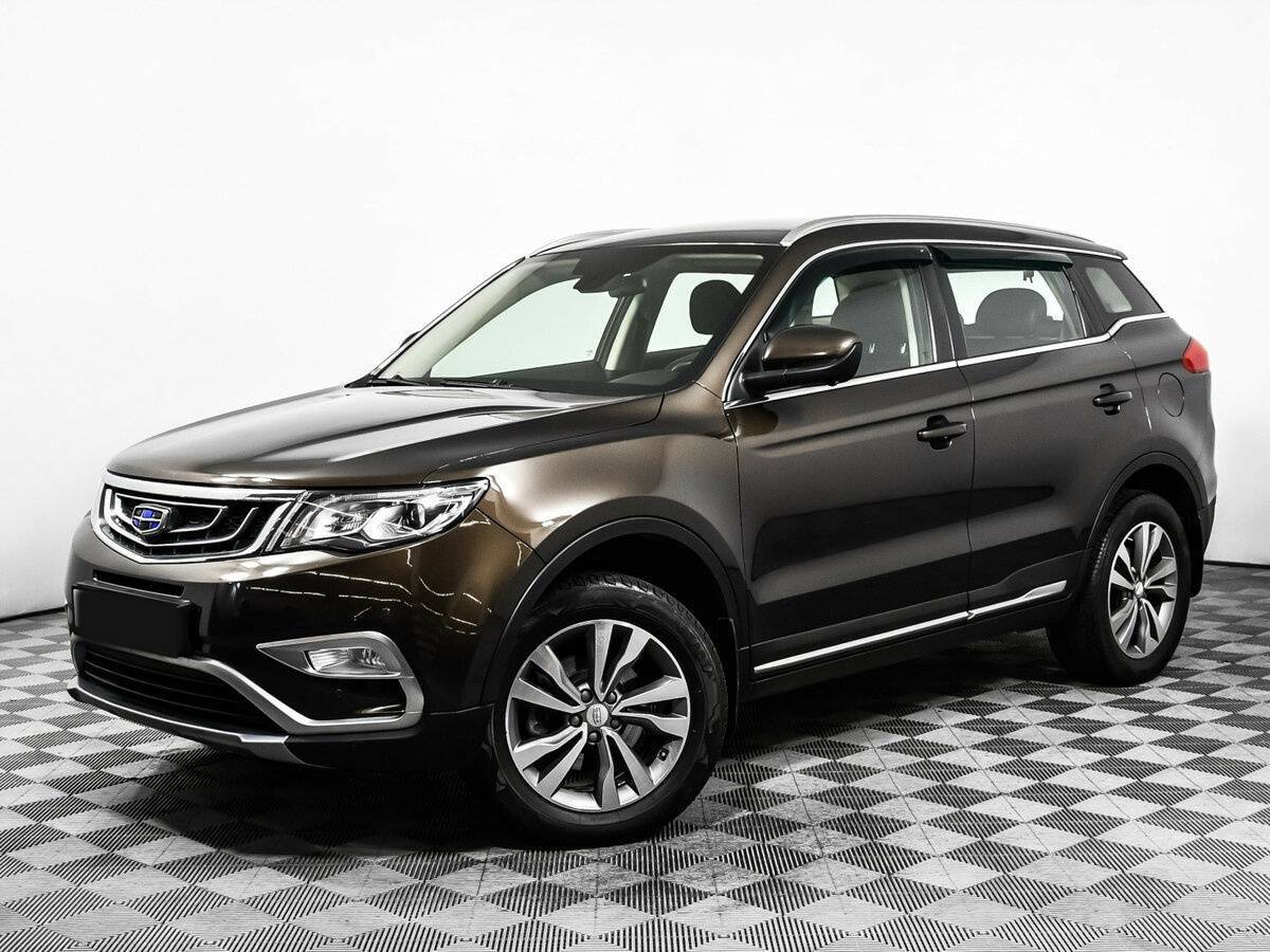 Geely Atlas, 2019