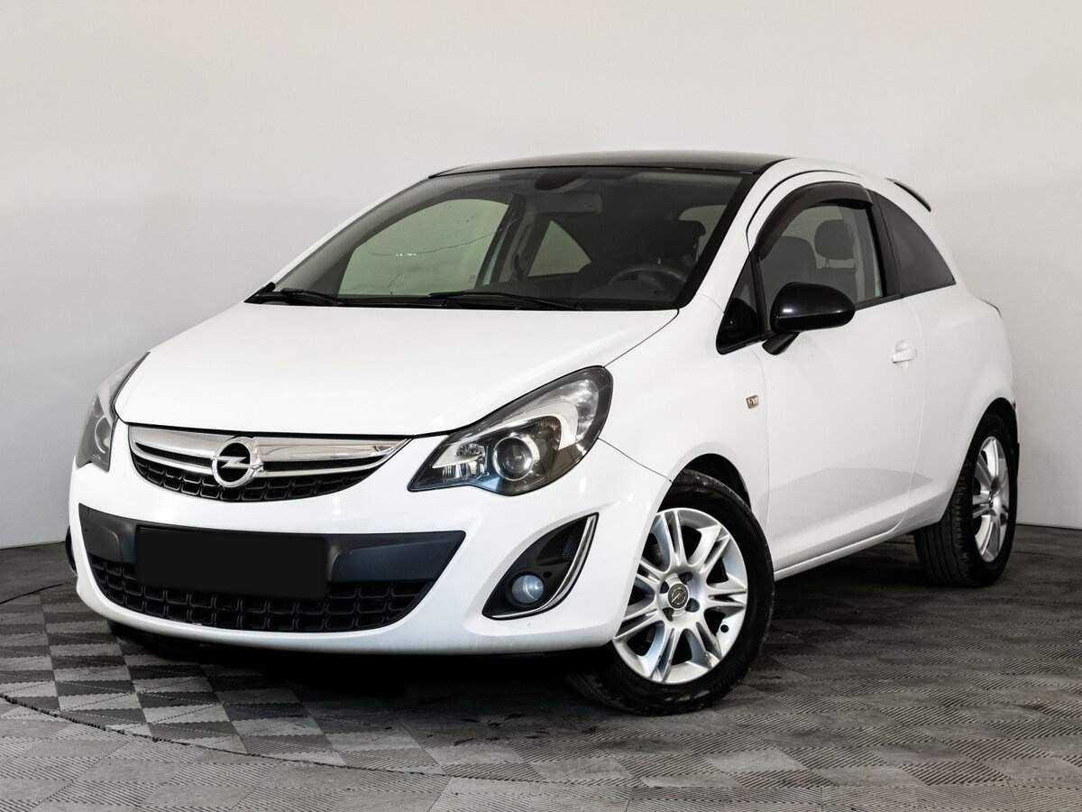 Opel Corsa, 2013