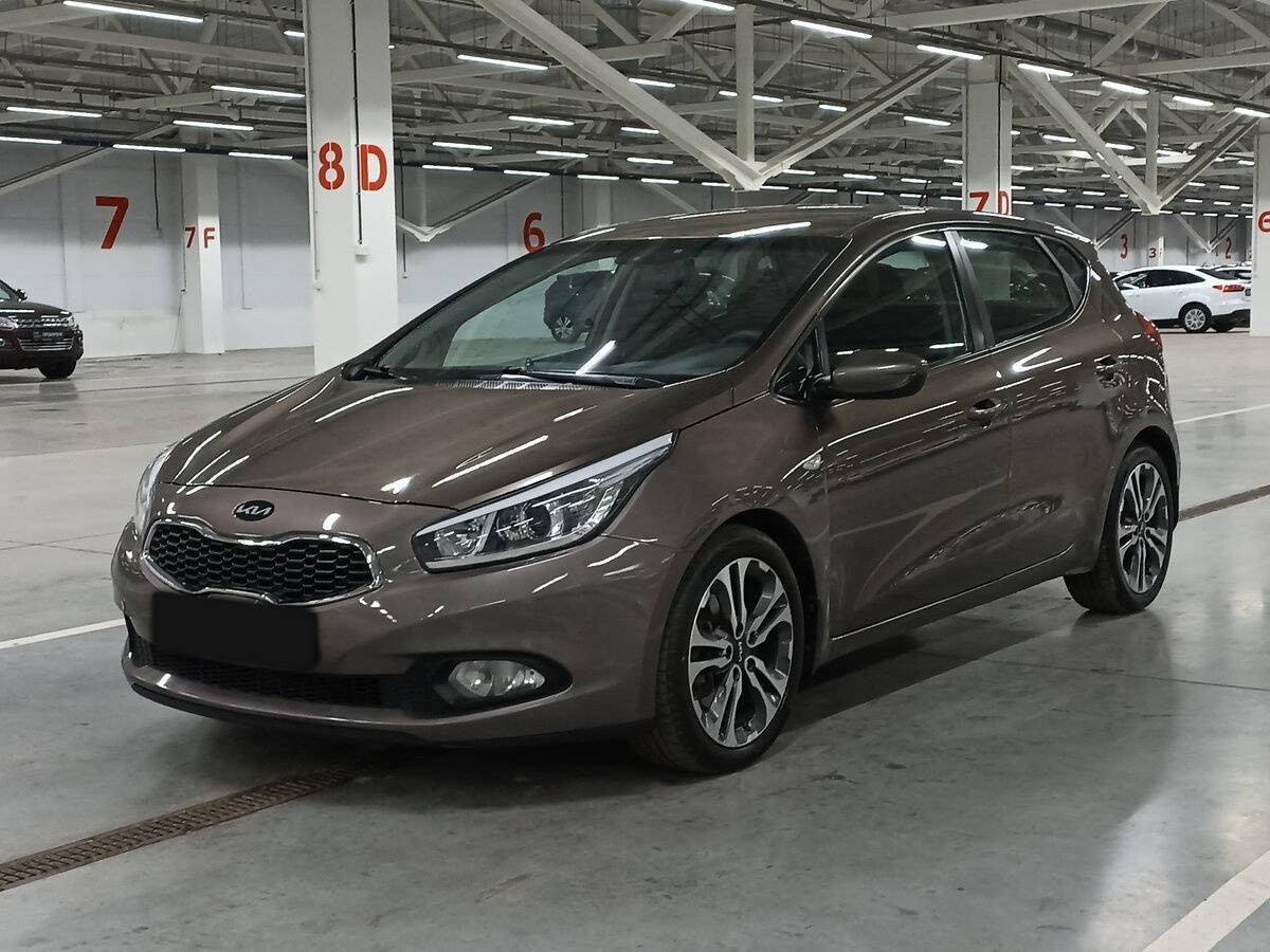 Kia Ceed, 2013