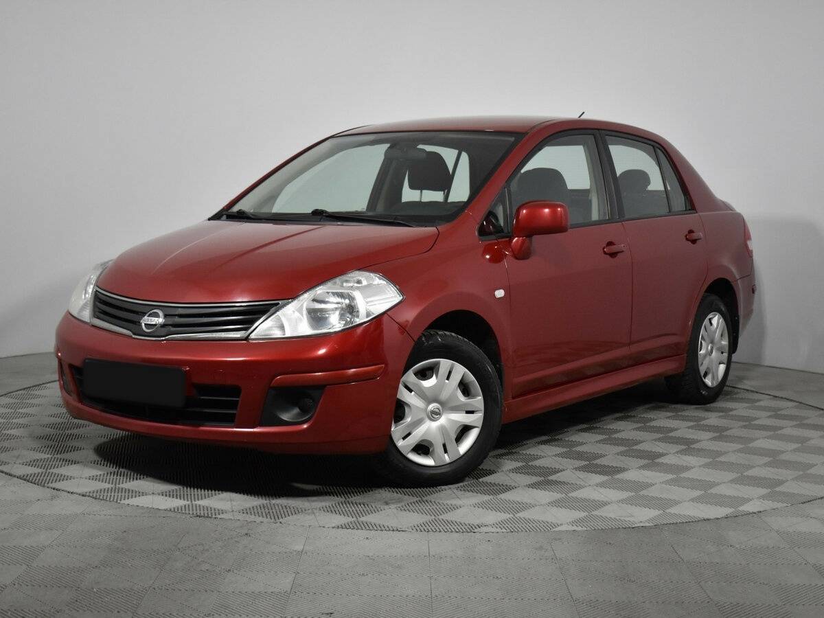 Nissan Tiida, 2012