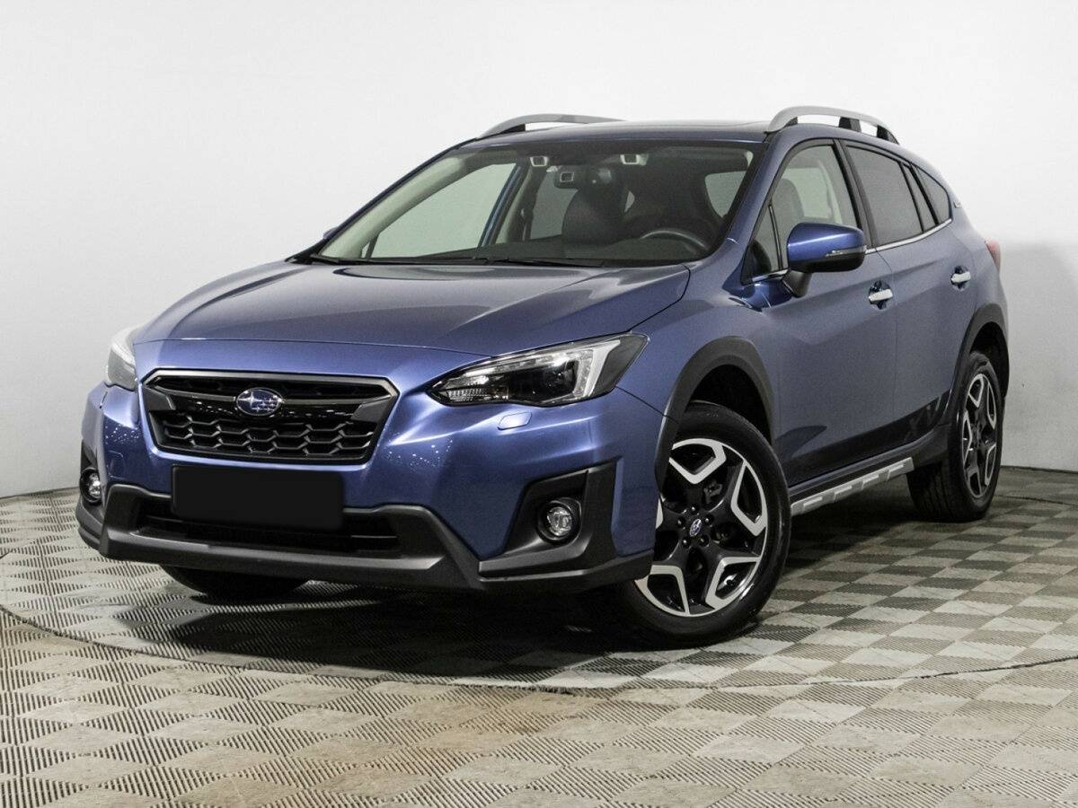 Subaru XV, 2019