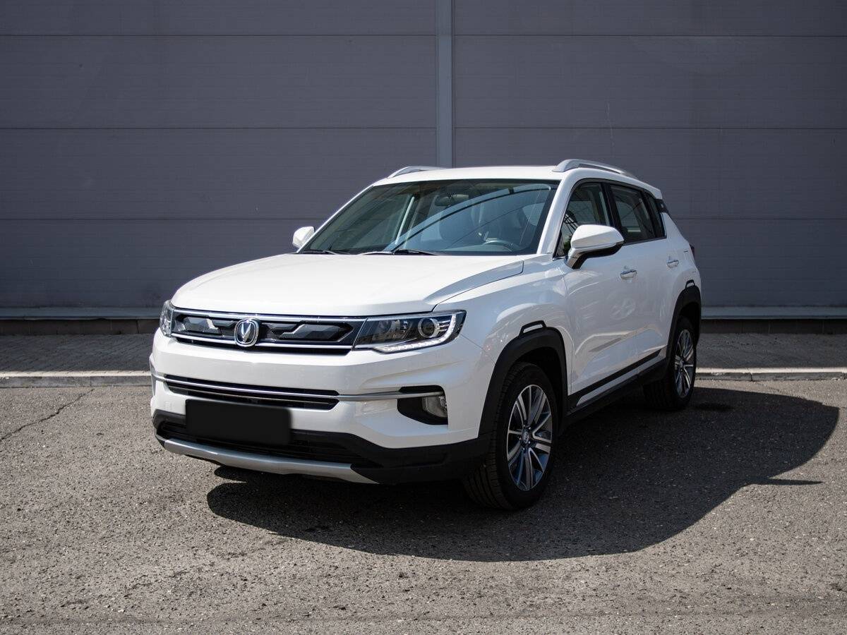 Changan CS35 Plus, 2020