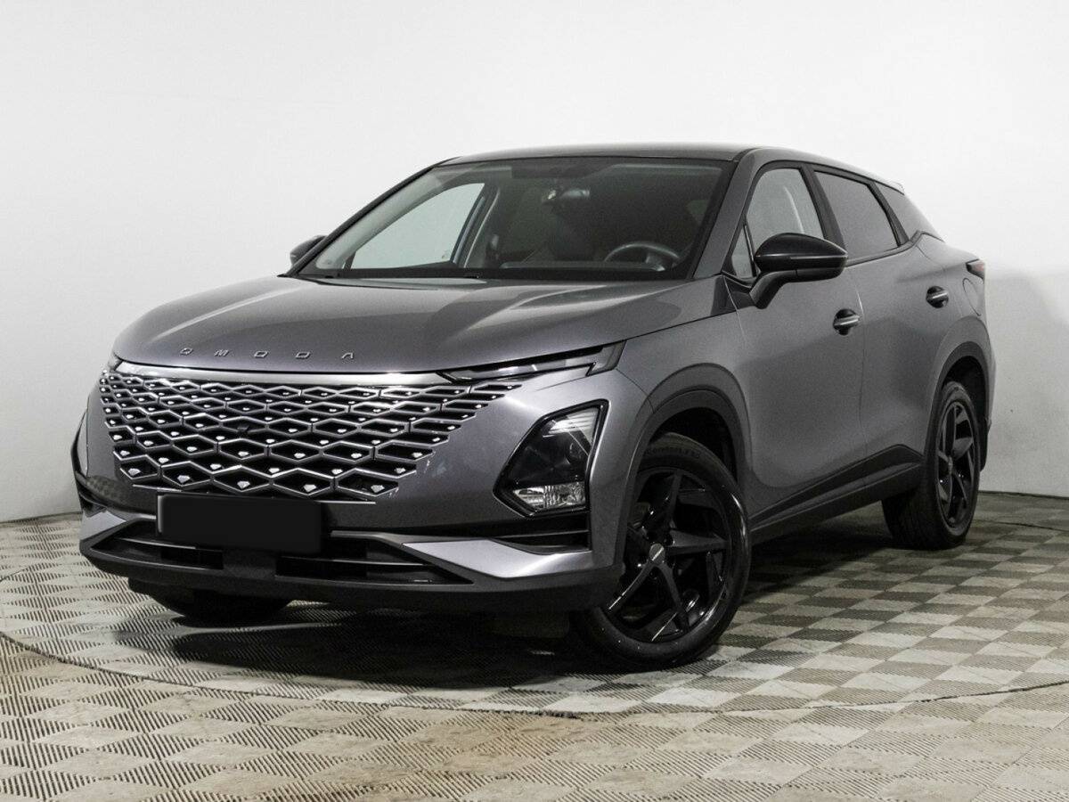 Omoda C5, 2022