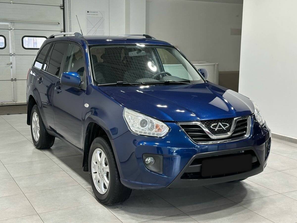 Chery Tiggo (T11), 2015