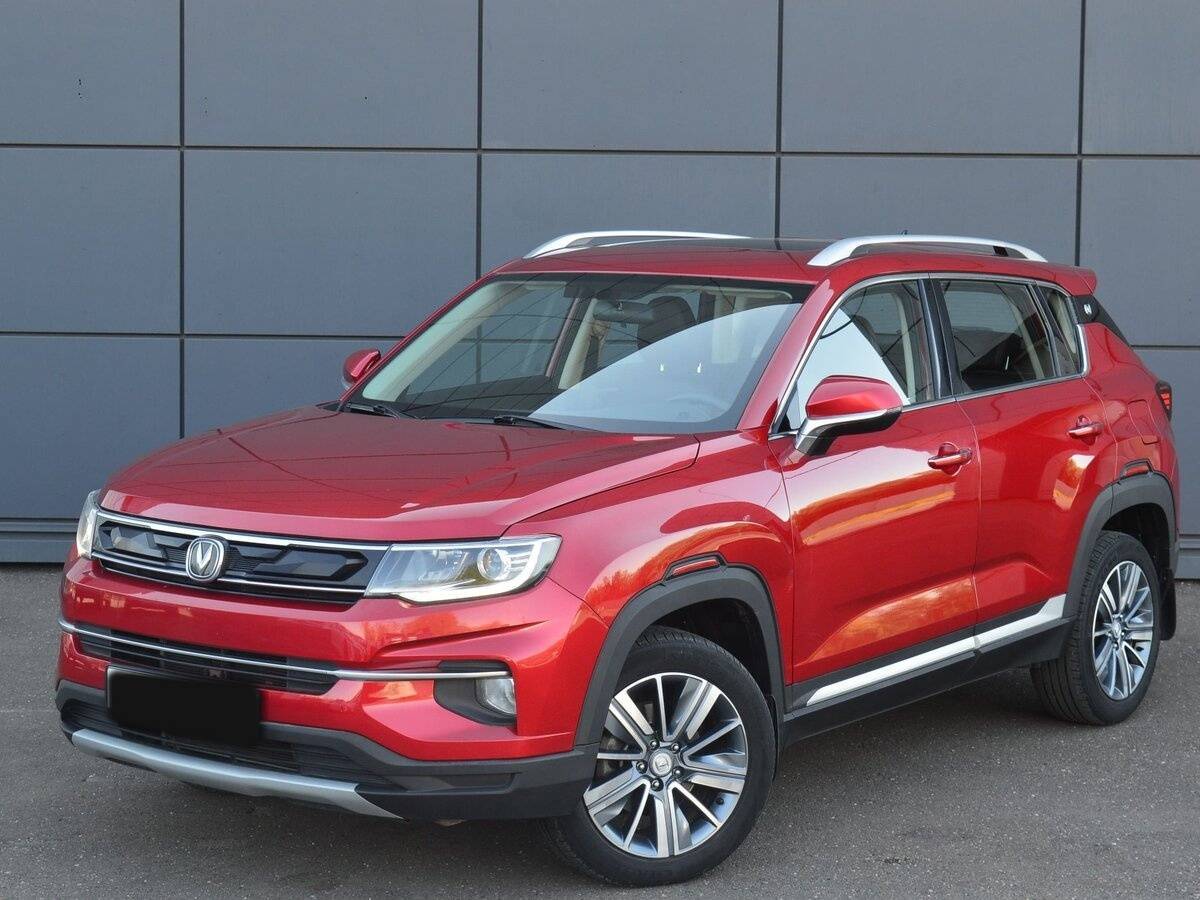 Changan CS35 Plus, 2020