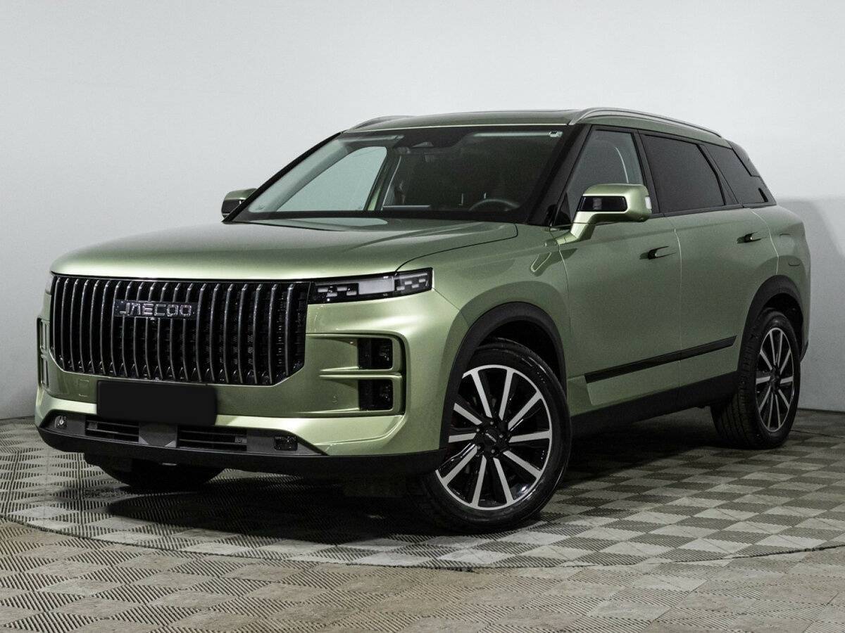 Jaecoo J7, 2023