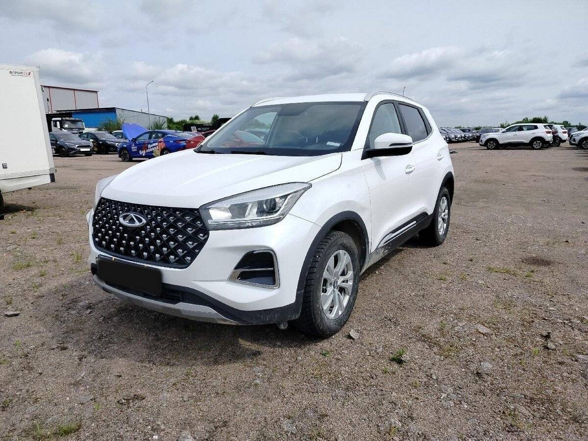 Chery Tiggo 4, 2022