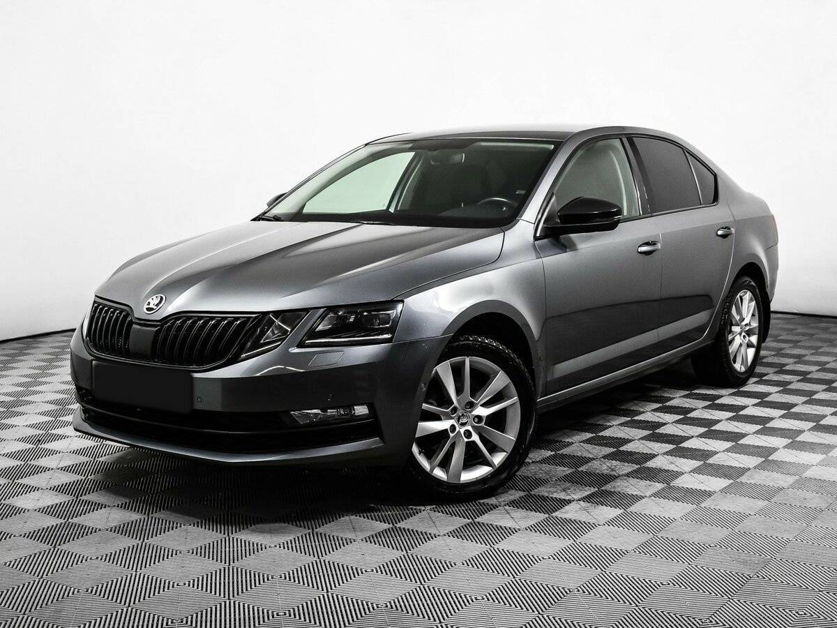 Skoda Octavia, 2017 - фото №1