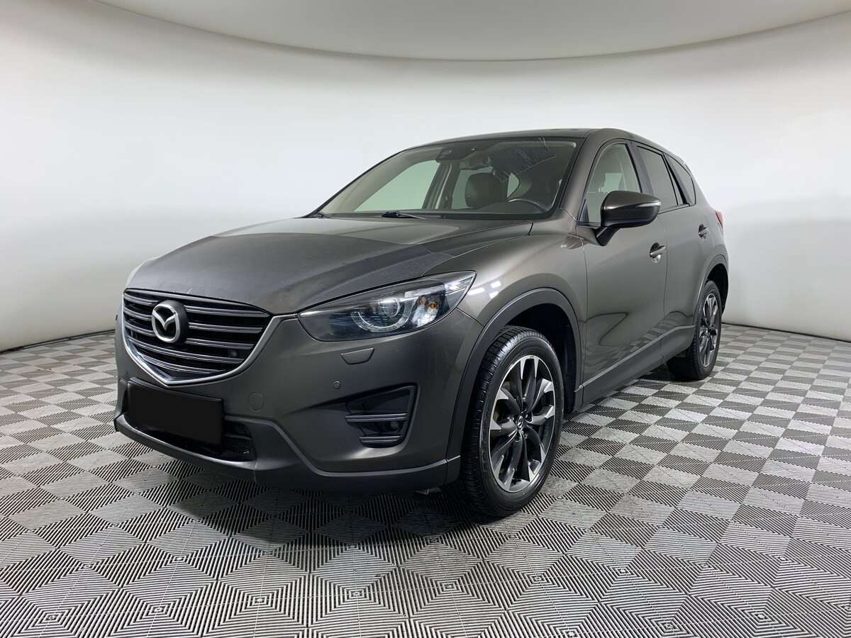 Mazda CX-5, 2017