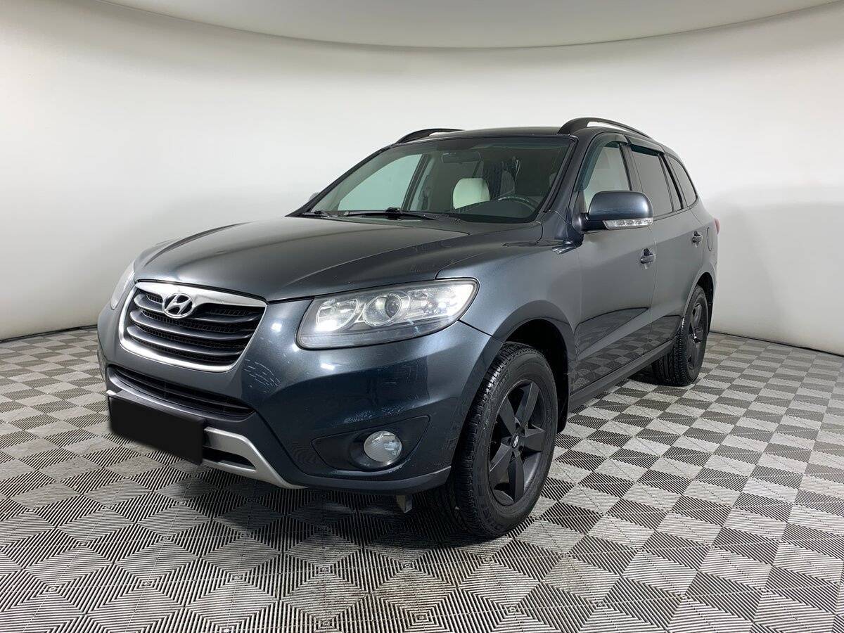 Hyundai Santa Fe, 2012