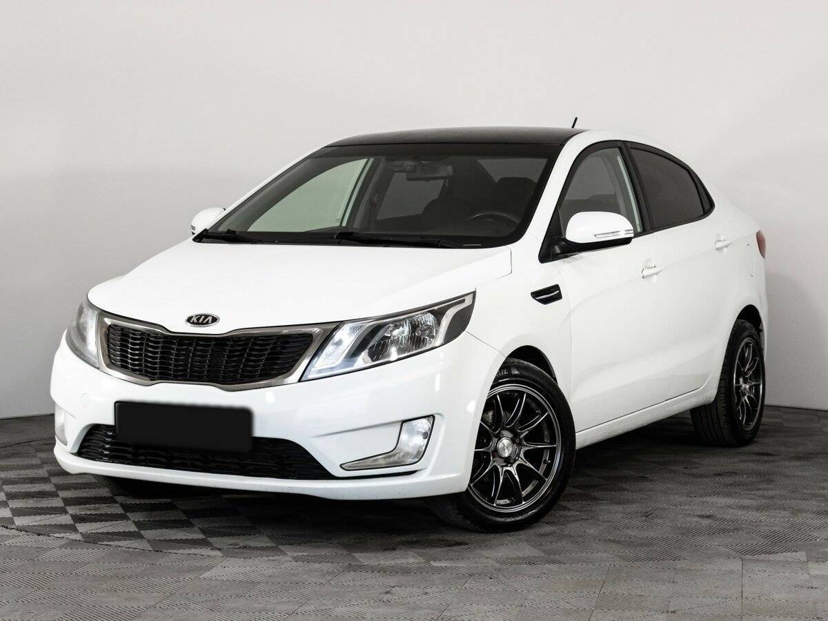 Kia Rio 4-speed, 2012