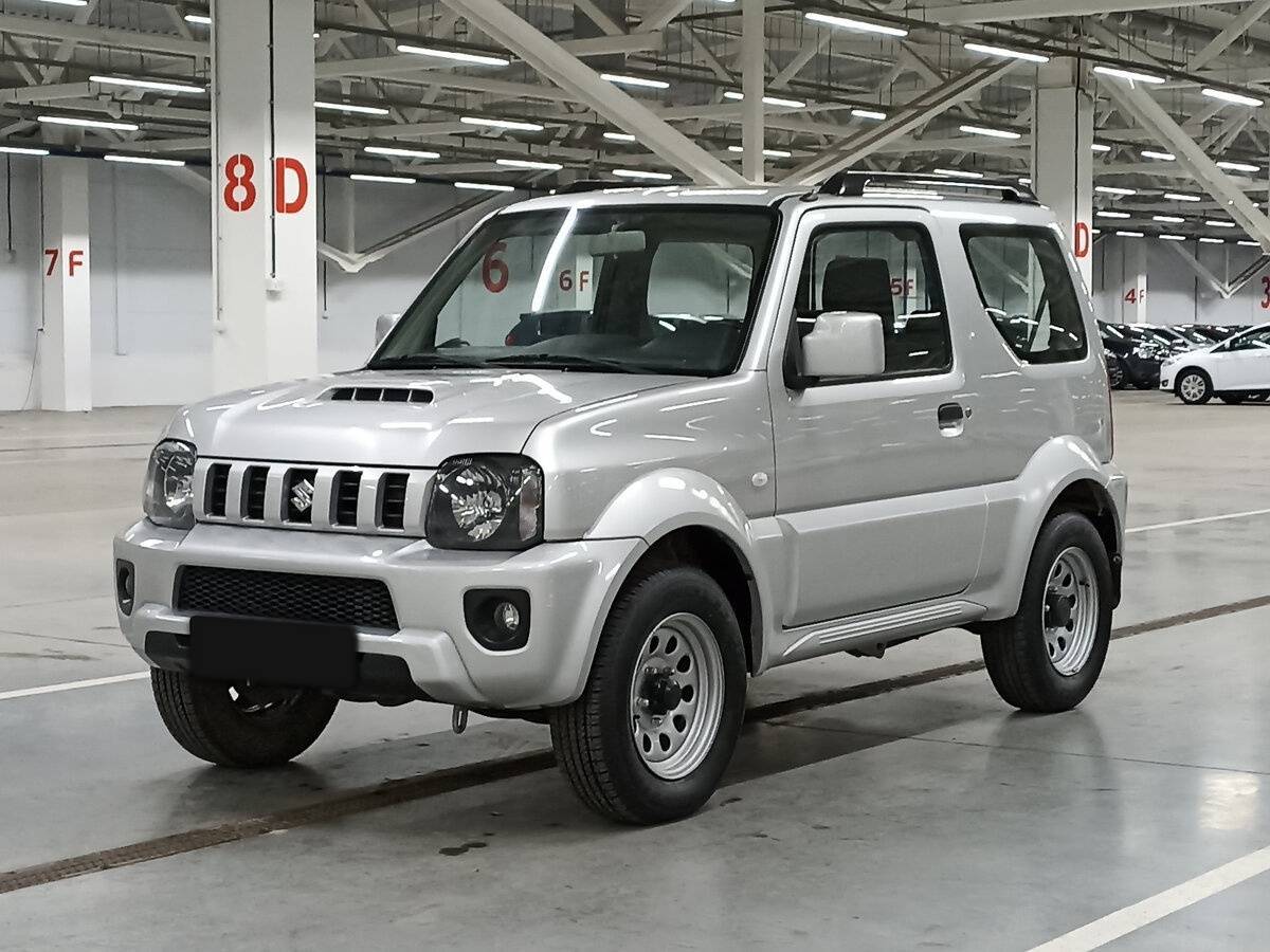 Suzuki Jimny, 2013 - фото №1