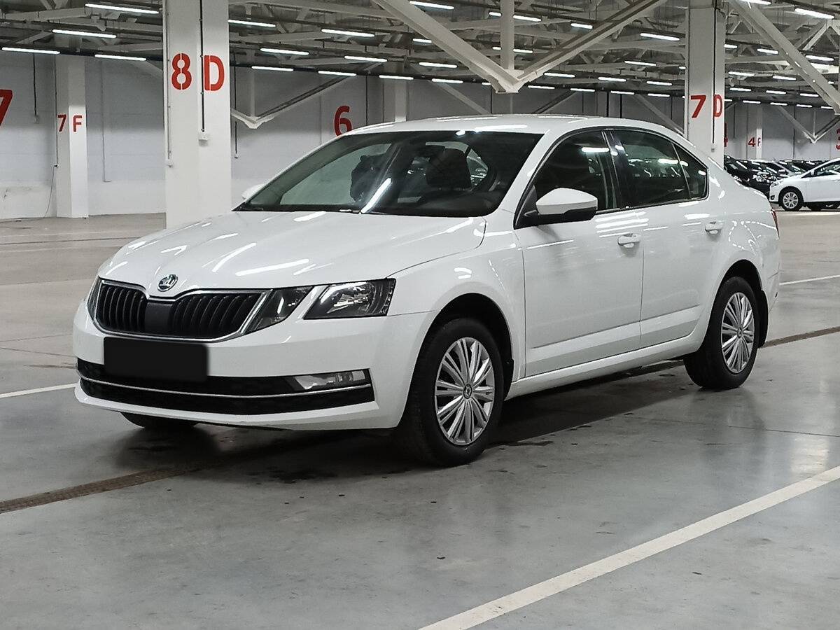 Skoda Octavia, 2018