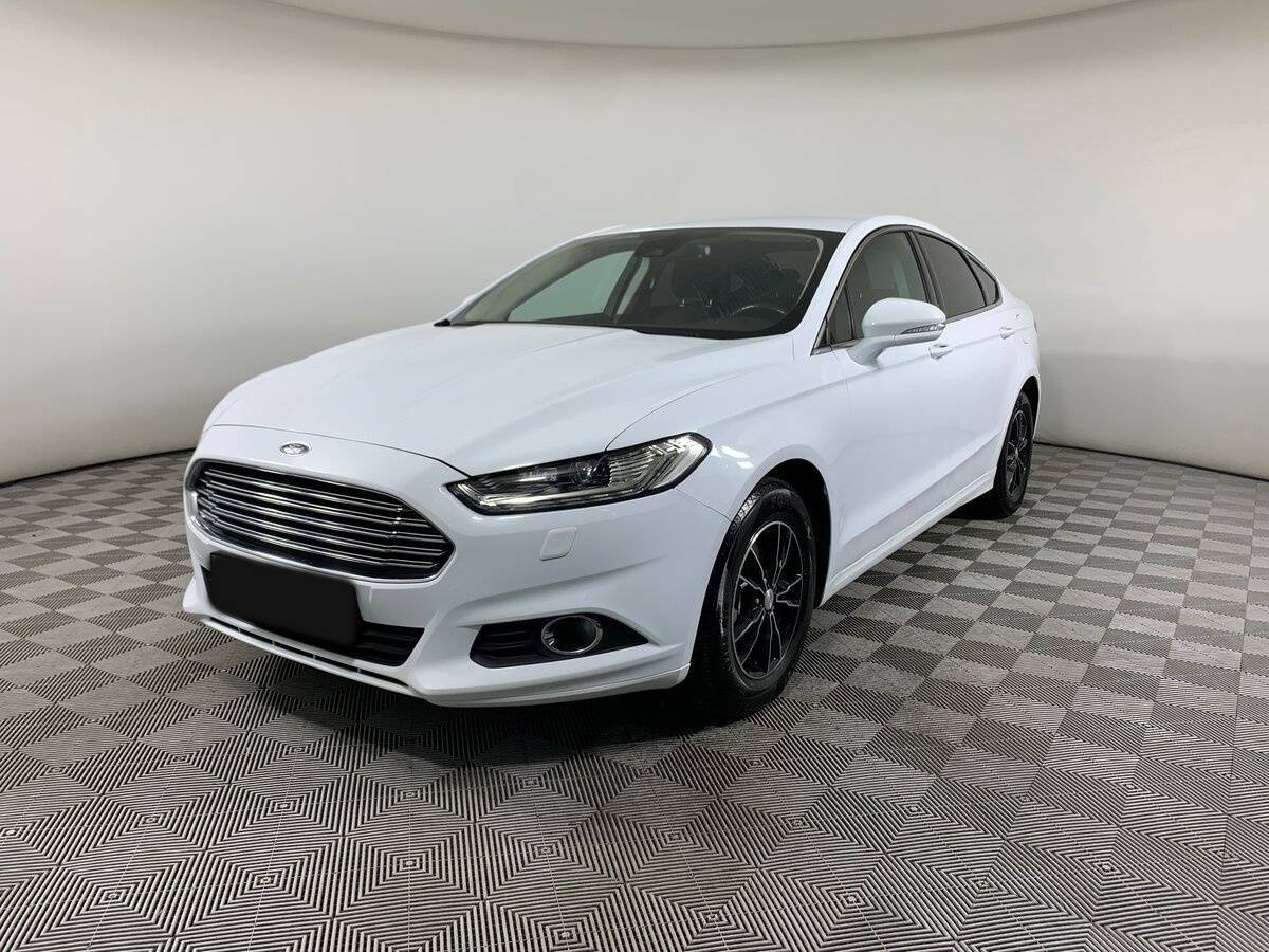 Ford Mondeo, 2018