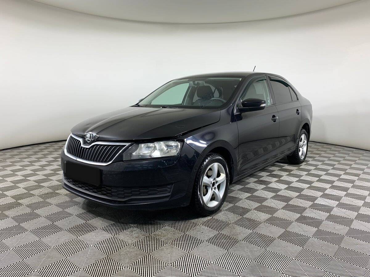 Skoda Rapid, 2018