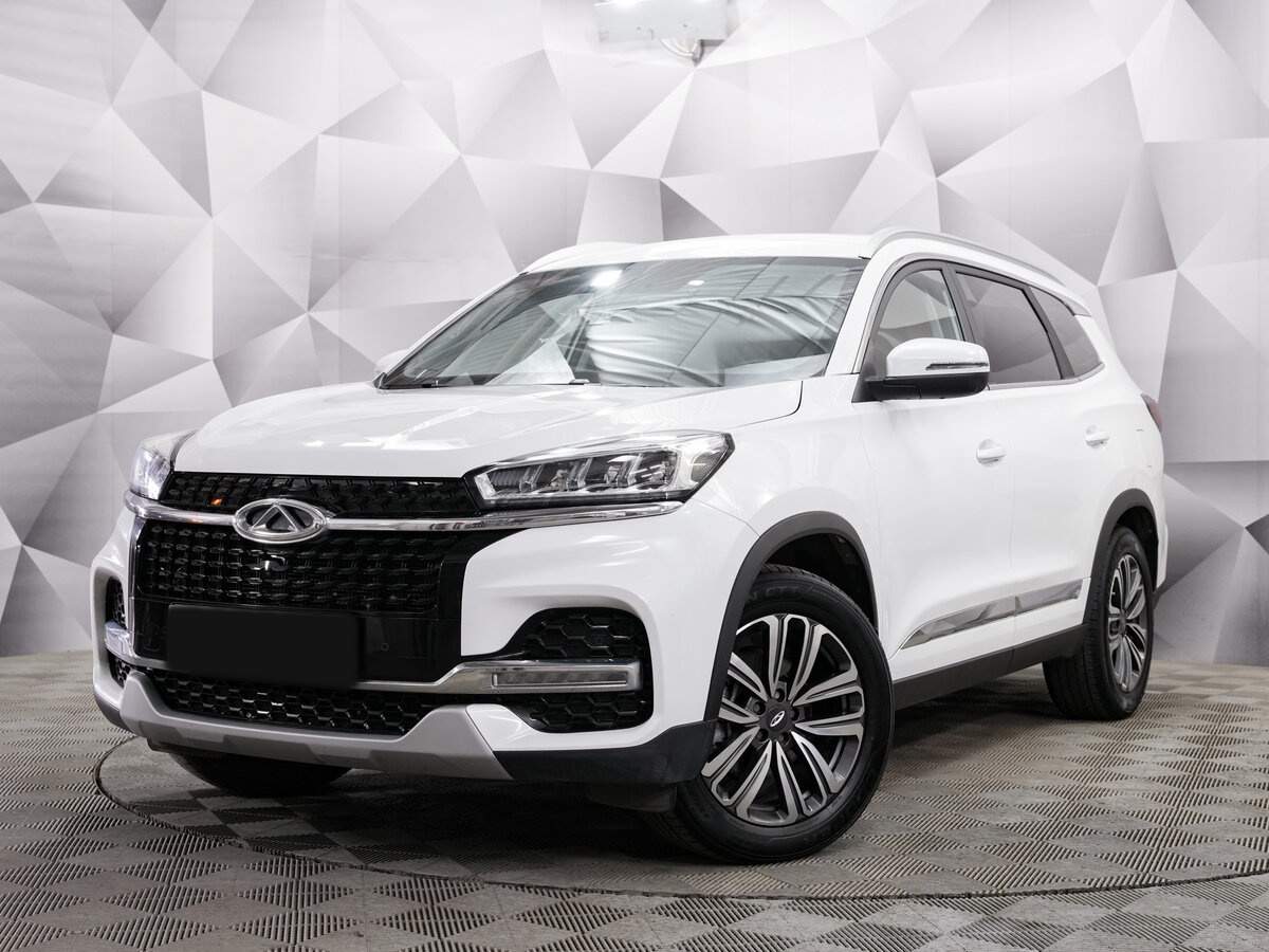 Chery Tiggo 8, 2021