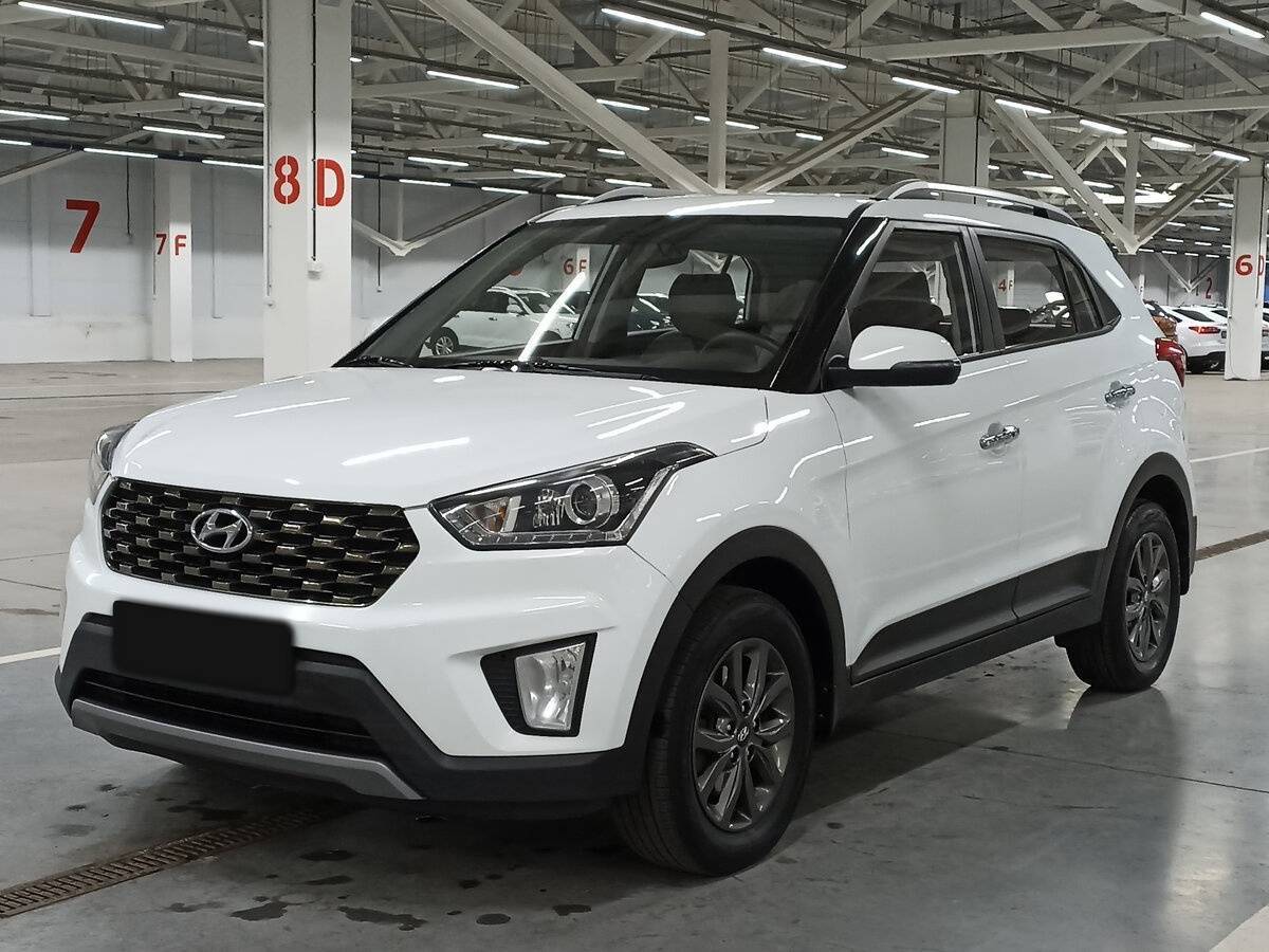 Hyundai Creta, 2020