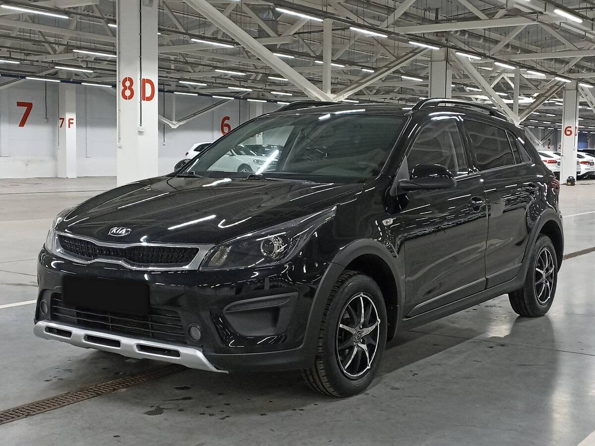 Kia Rio X-Line, 2019