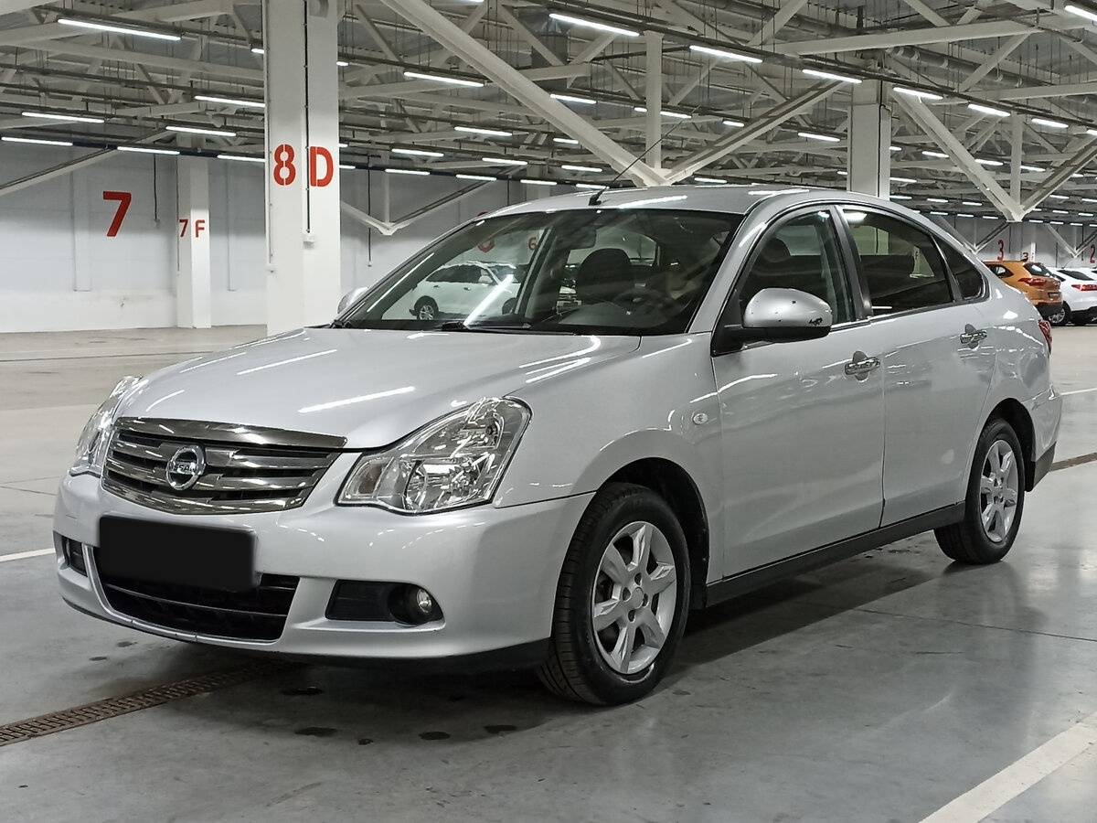 Nissan Almera, 2017