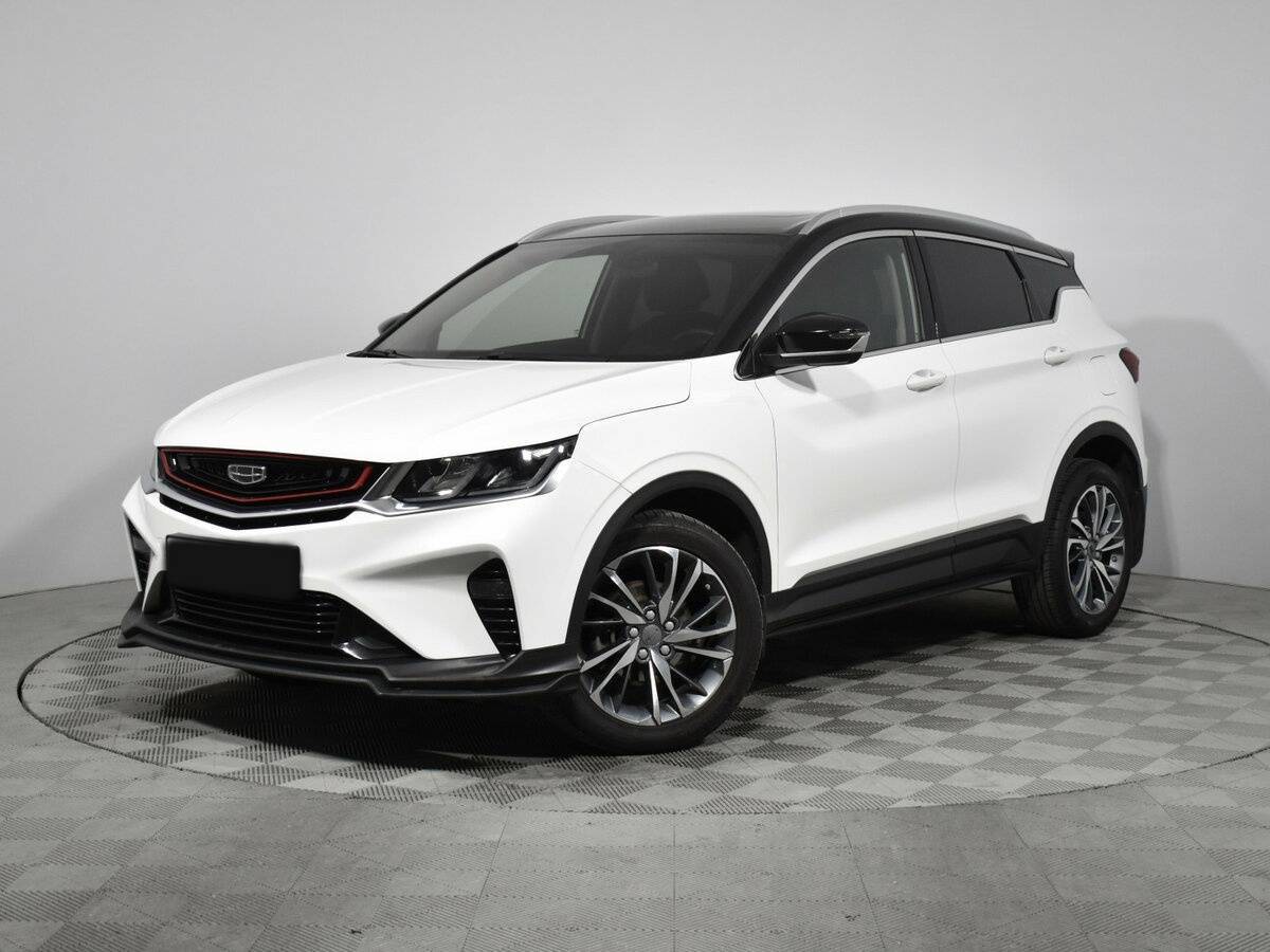 Geely Coolray, 2021