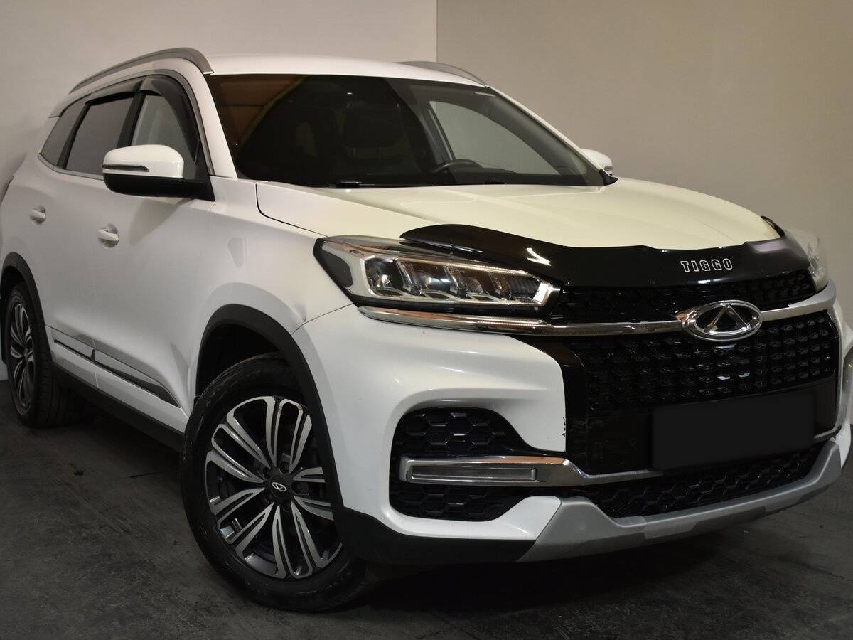 Chery Tiggo 8, 2020