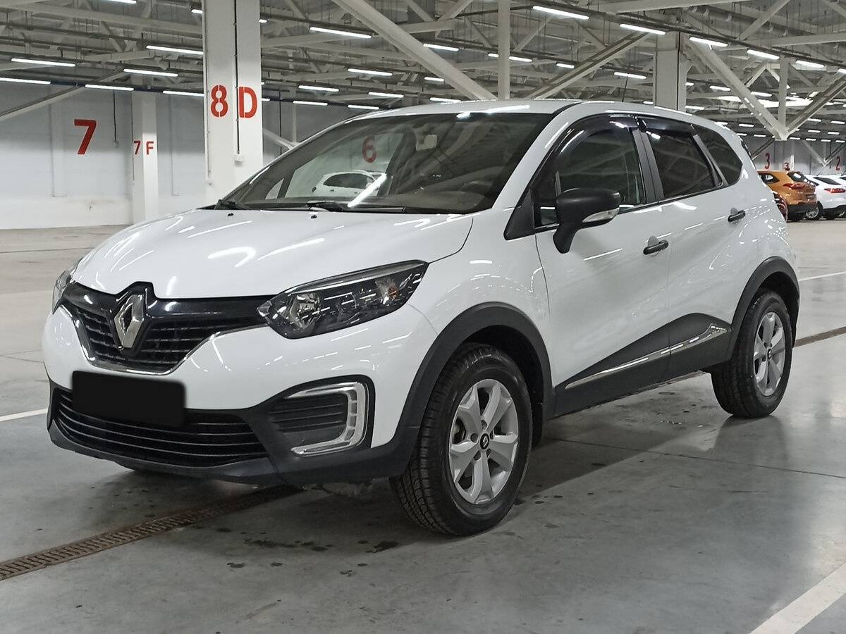 Renault Kaptur, 2018