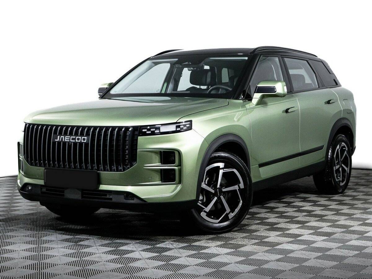 Jaecoo J7, 2023