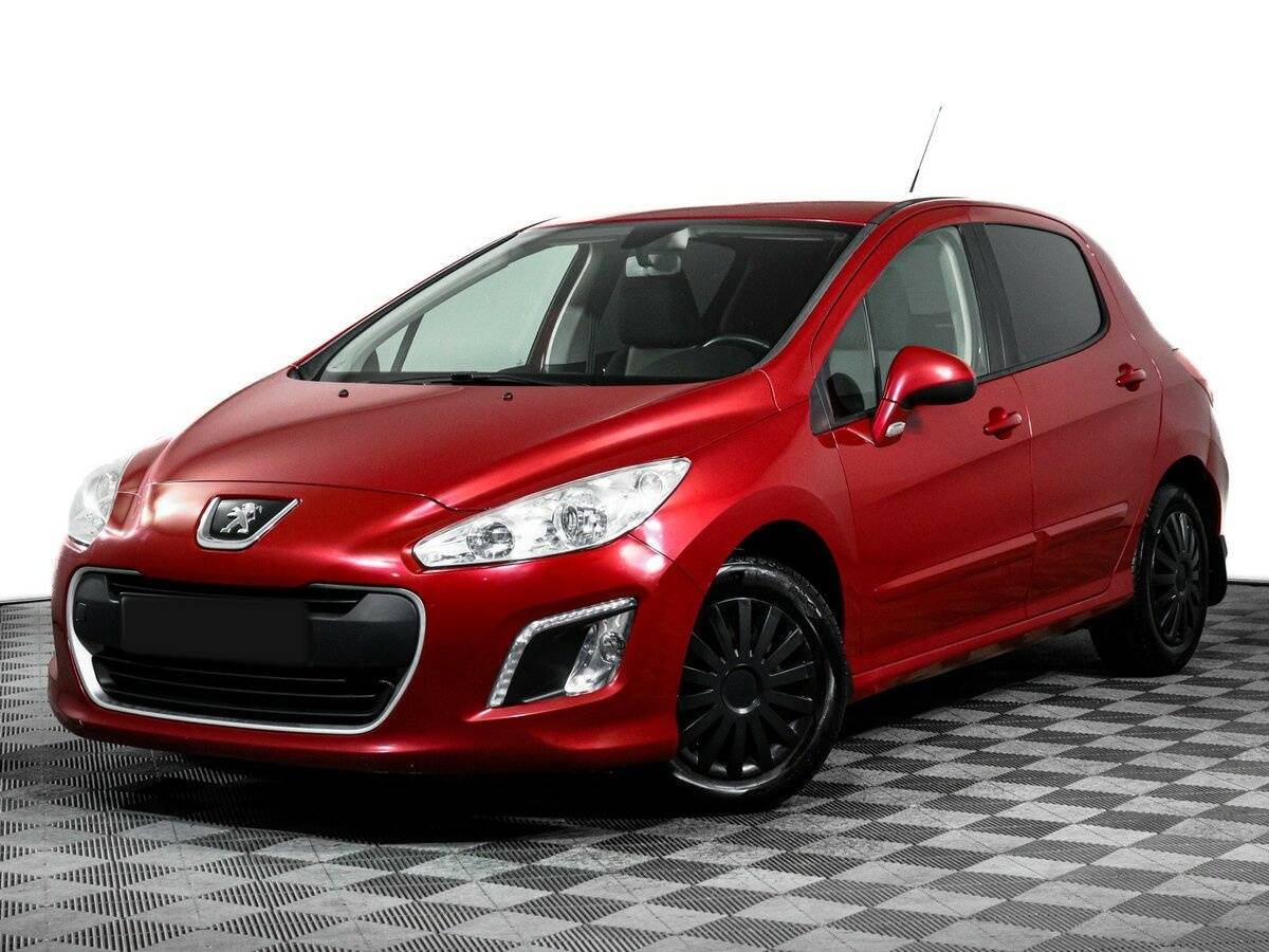 Peugeot 308, 2012