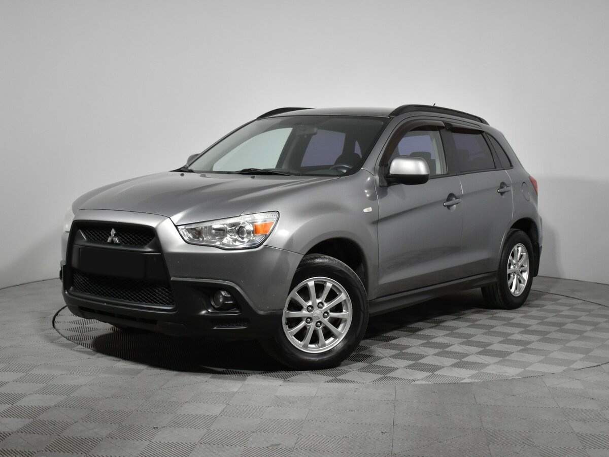 Mitsubishi ASX, 2012