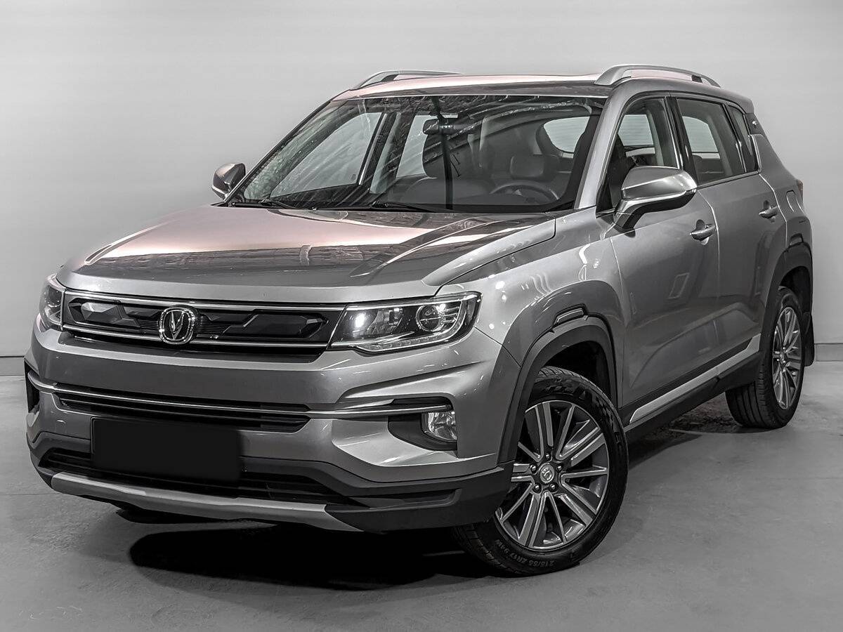 Changan CS35 Plus, 2019