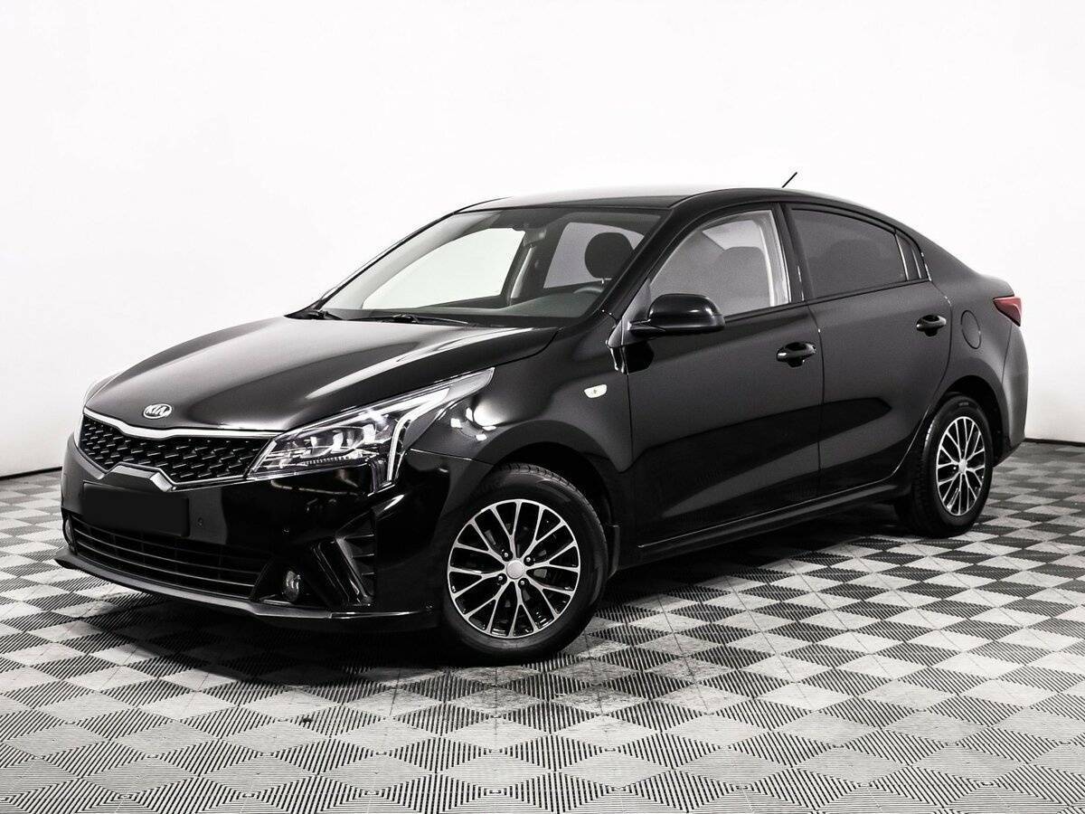 Kia Rio, 2020