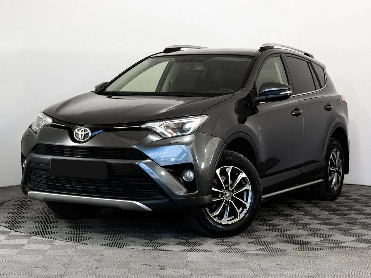 Toyota RAV4, 2016