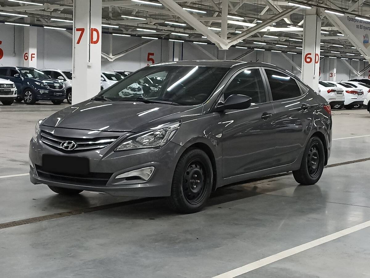Hyundai Solaris, 2015