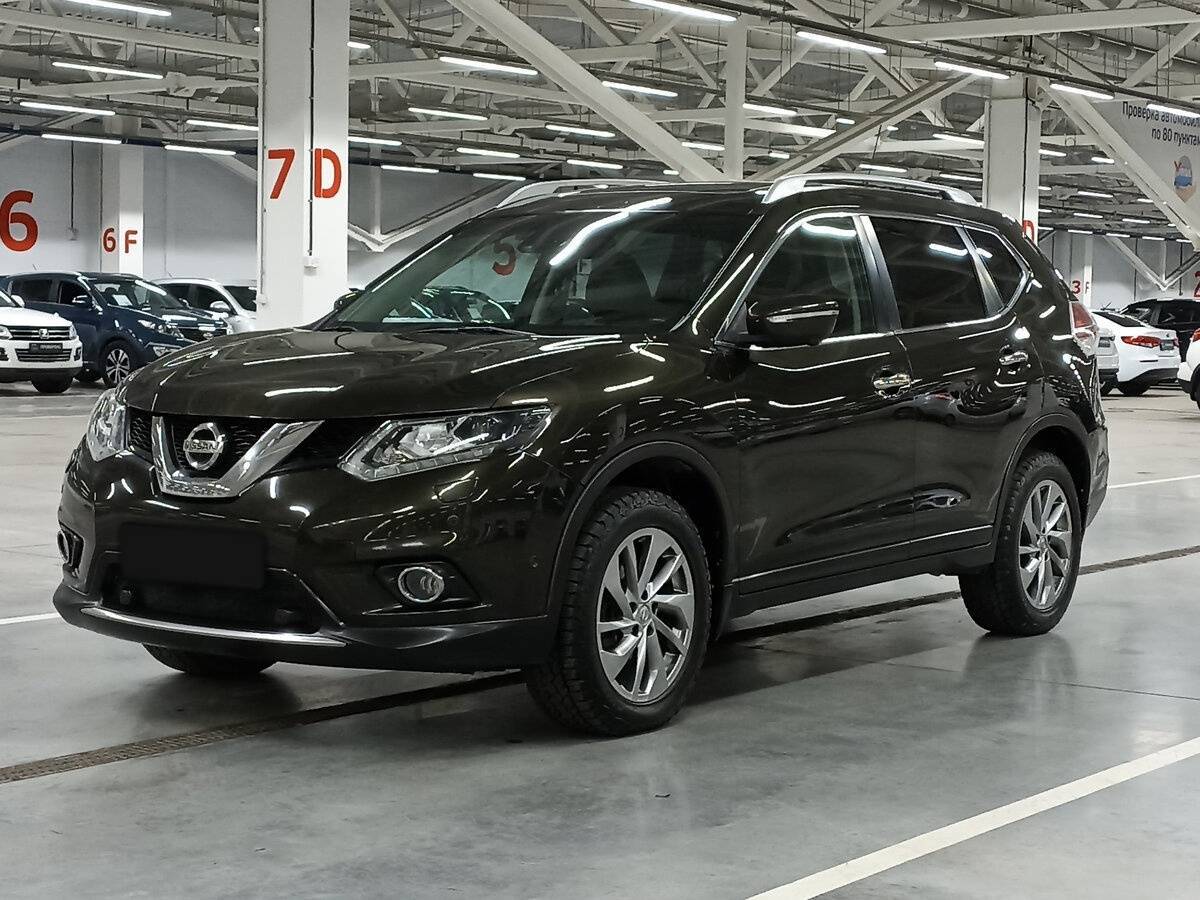 Nissan X-Trail, 2015