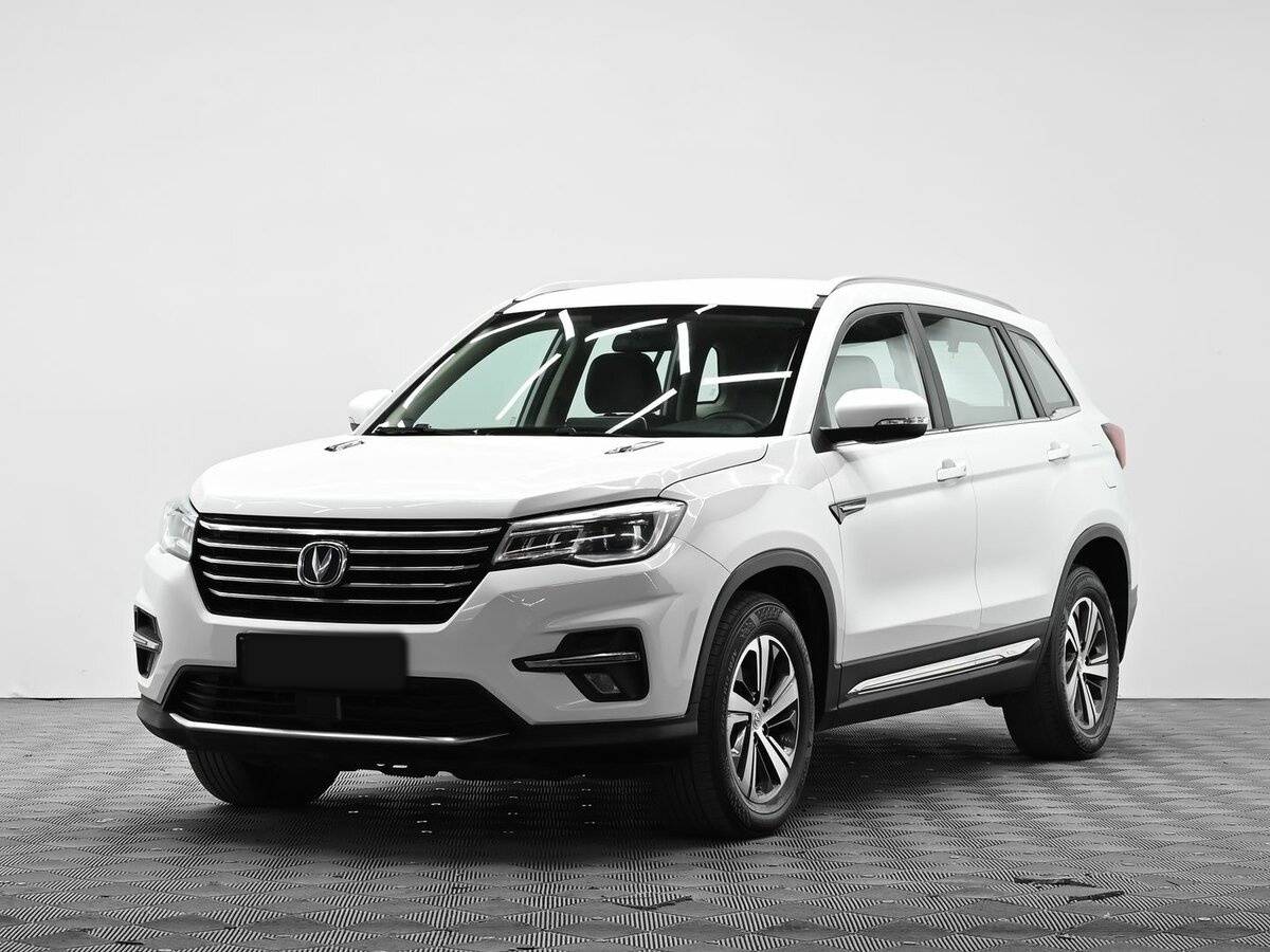 Changan CS75, 2020