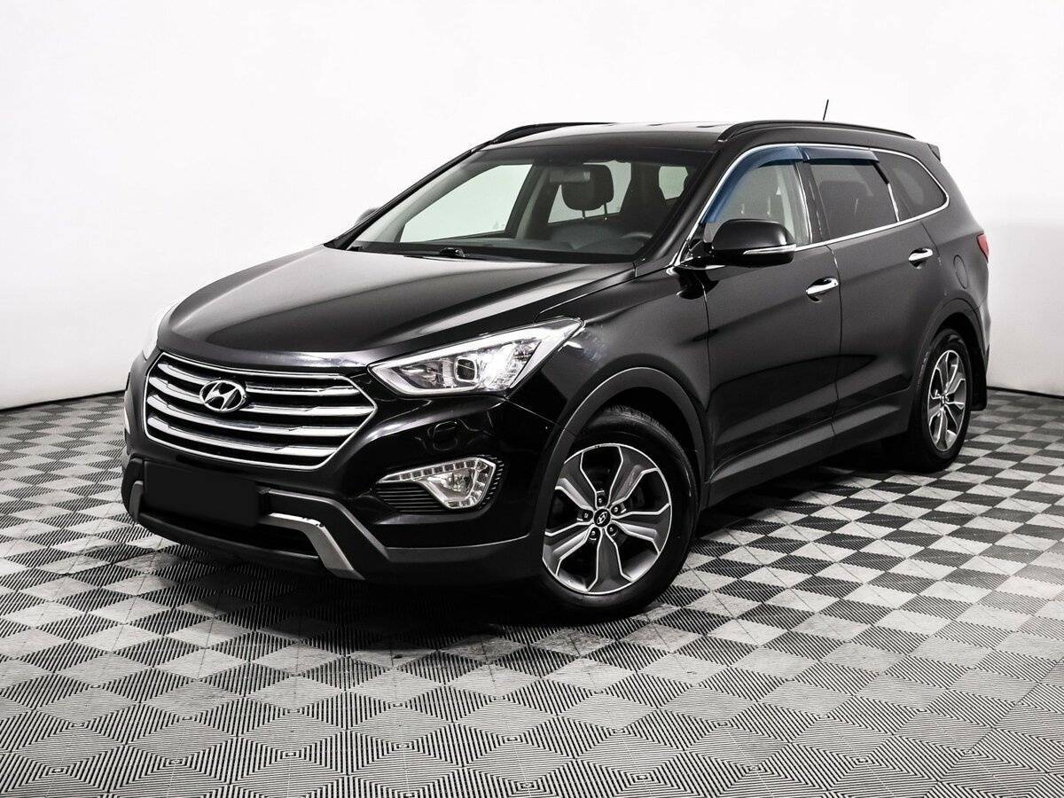 Hyundai Santa Fe Grand, 2014