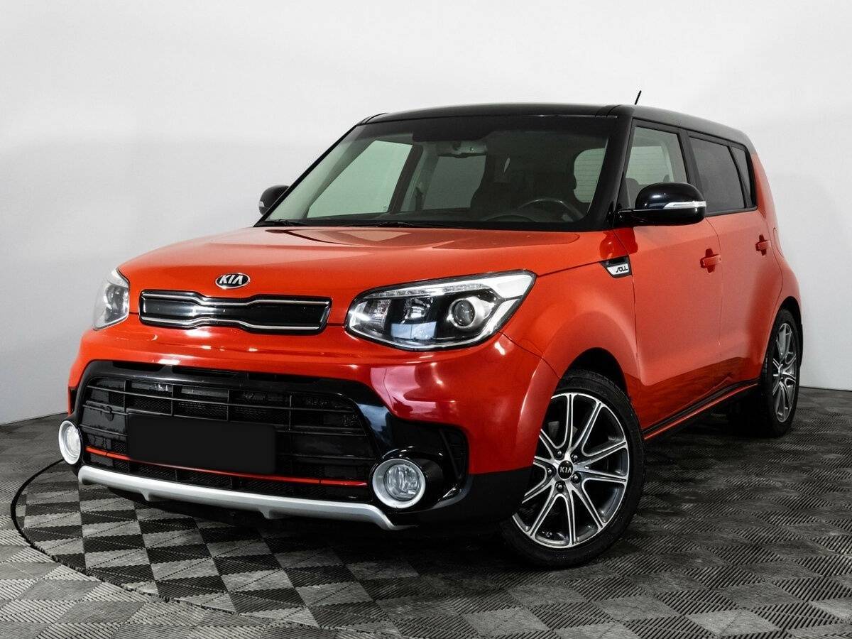 Kia Soul, 2016