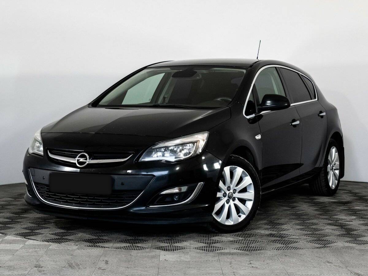 Opel Astra, 2012