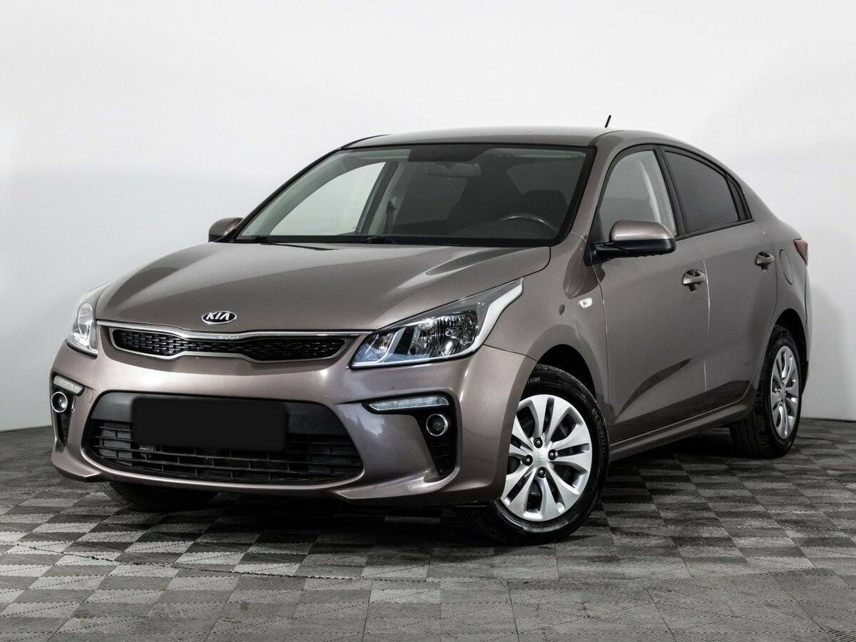 Kia Rio, 2018