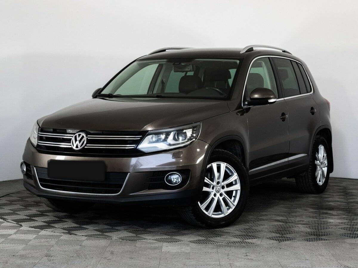 Volkswagen Tiguan, 2014 - фото №1
