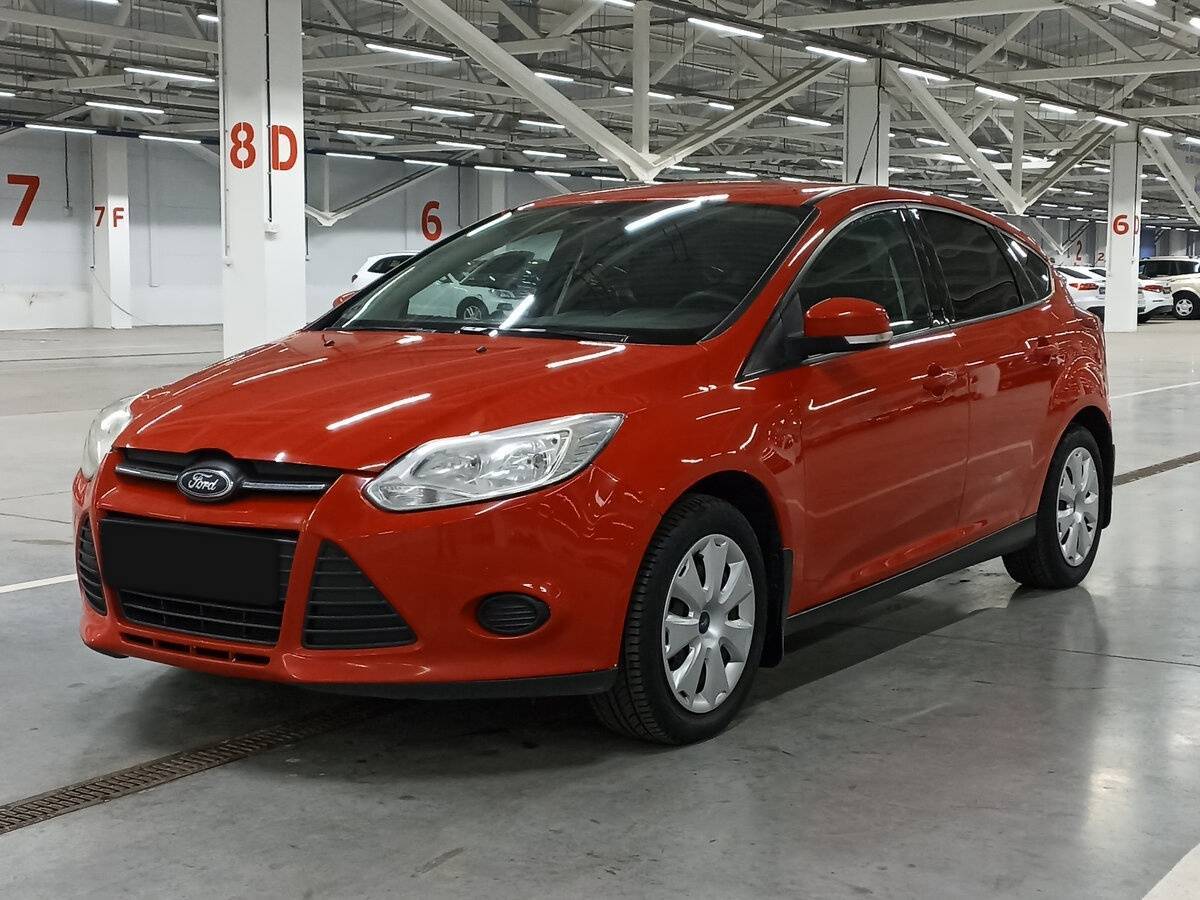 Ford Focus, 2012