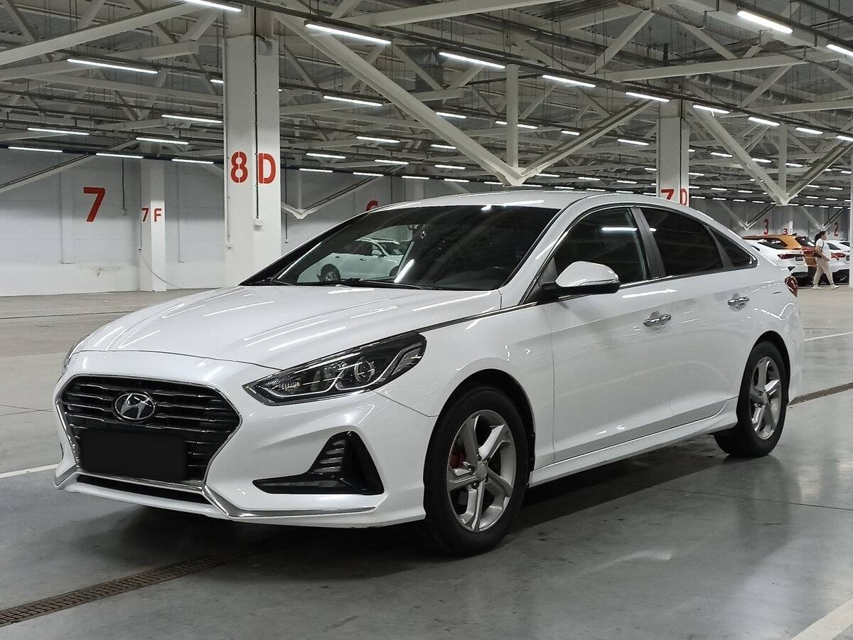 Hyundai Sonata LPi, 2017