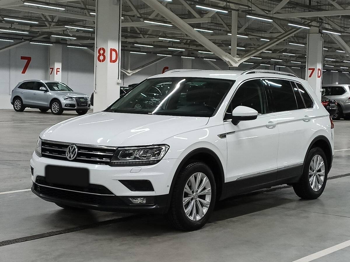 Volkswagen Tiguan, 2017