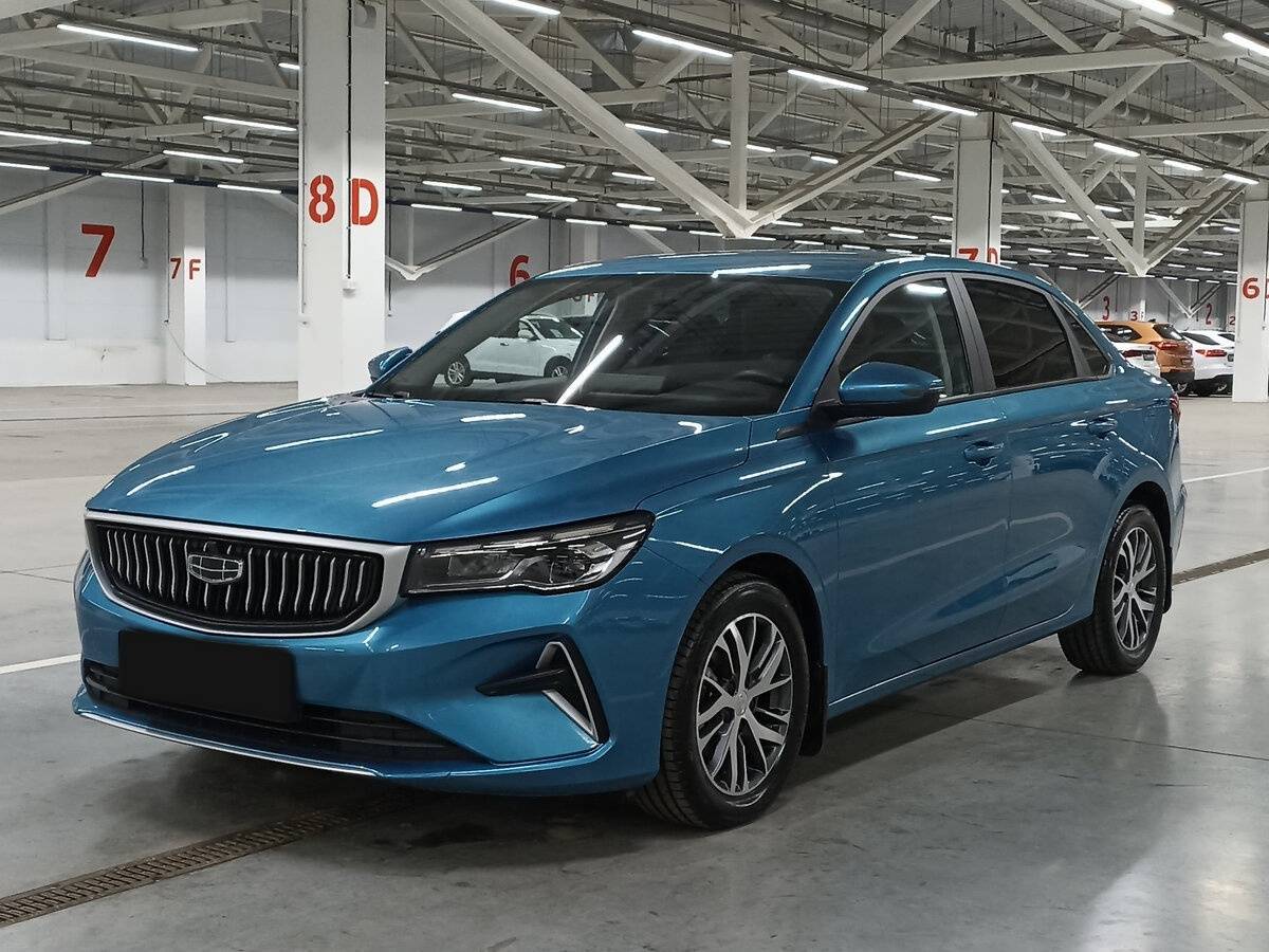 Geely Emgrand, 2023