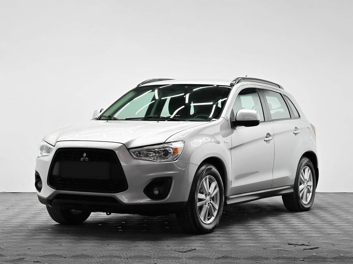 Mitsubishi ASX, 2013