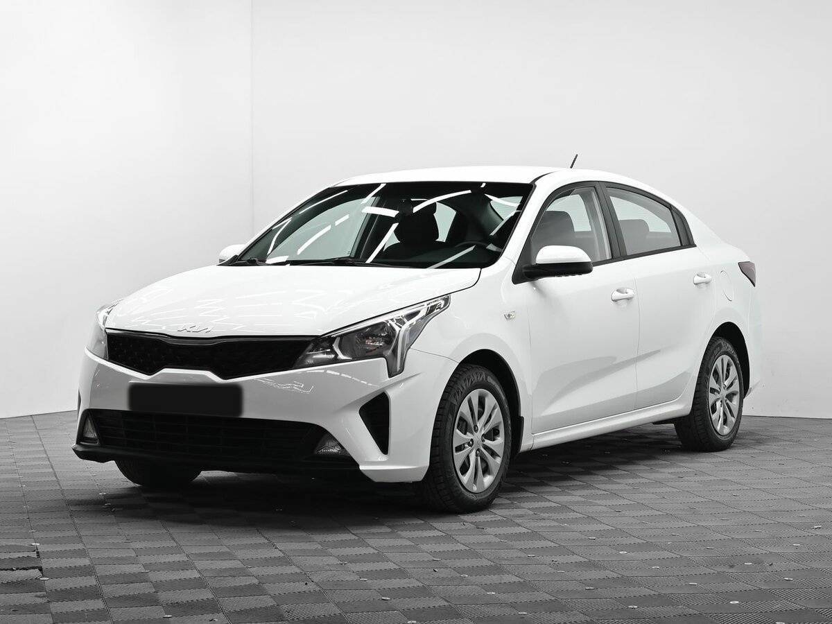 Kia Rio, 2022